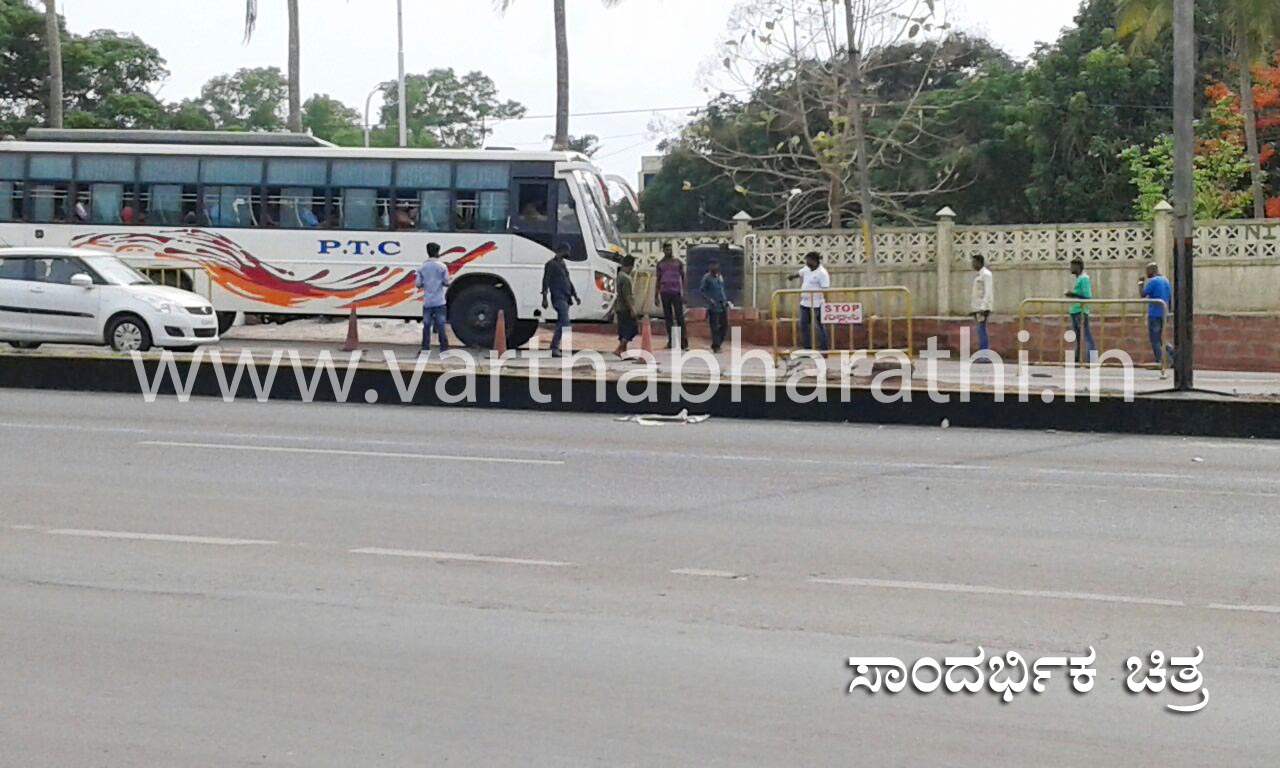 ಸುರತ್ಕಲ್ ಟೋಲ್ ಗೇಟ್ ನಲ್ಲಿ ಗೂಂಡಾಗಿರಿ, ಬಸ್ ಚಾಲಕನಿಗೆ ಥಳಿತ